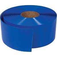 Ruban de marquage tr&egrave;s r&eacute;sistant pour plancher ArmorStripe, 4" x 100', PVC, Bleu Helyx Safety & Industrial Supplies