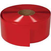 Ruban de marquage tr&egrave;s r&eacute;sistant pour plancher ArmorStripe, 4" x 100', PVC, Rouge Helyx Safety & Industrial Supplies