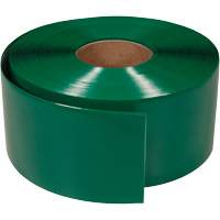 Ruban de marquage tr&egrave;s r&eacute;sistant pour plancher ArmorStripe, 4" x 100', PVC, Vert Helyx Safety & Industrial Supplies