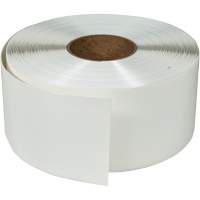 Ruban de marquage tr&egrave;s r&eacute;sistant pour plancher ArmorStripe, 4" x 100', PVC, Blanc Helyx Safety & Industrial Supplies
