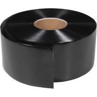 Ruban de marquage tr&egrave;s r&eacute;sistant pour plancher ArmorStripe, 4" x 100', PVC, Noir Helyx Safety & Industrial Supplies