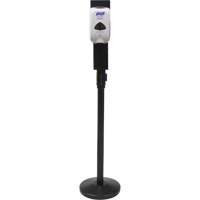 Porte-distributeur pour poteaux de barri&egrave;re pour le contr&ocirc;le des foules, Noir Helyx Safety & Industrial Supplies