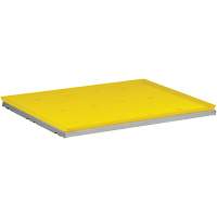 &eacute;tag&egrave;re SpillSlope avec plateau pour armoire de s&eacute;curit&eacute; Helyx Safety & Industrial Supplies