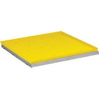 &eacute;tag&egrave;re SpillSlope avec plateau pour armoire de s&eacute;curit&eacute; Helyx Safety & Industrial Supplies