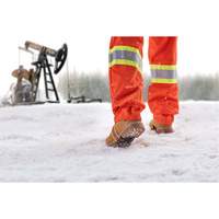 Crampons &agrave; glace mi-semelles intrins&egrave;ques, M&eacute;lange de polym&egrave;re, Traction Crampon, Taille unique Helyx Safety & Industrial Supplies