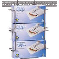 Support horizontal triple pour boîte de gants Helyx Safety & Industrial Supplies