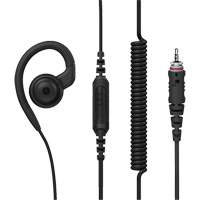 CLPE Series In-Line PTT Earpiece with Standard Cord Helyx Safety & Industrial Supplies