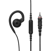 CLPe Series Standard Inline PTT Earpiece Short Cord Helyx Safety & Industrial Supplies