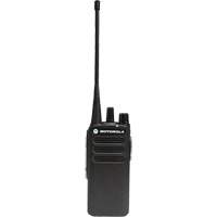 Radio bidirectionnelle s&eacute;rie CP100, Bande UHF, 16 canaux, Port&eacute;e 250 000 pi² Helyx Safety & Industrial Supplies
