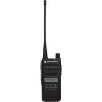 Radio bidirectionnelle s&eacute;rie CP100, Bande UHF, 160 canaux, Port&eacute;e 250 000 pi² Helyx Safety & Industrial Supplies