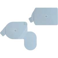 Supports de rechange pour &eacute;lectrodes de formation RCR Uni-Padz, Zoll AED 3 Pour, Non m&eacute;dical Helyx Safety & Industrial Supplies
