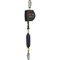 Nano-Lok Extended Length Self Retracting Lifeline, 15', Stainless Steel, Swivel Helyx Safety & Industrial Supplies