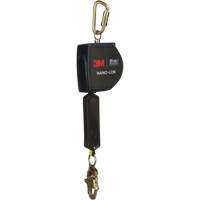 Nano-Lok Extended Length Self Retracting Lifeline, 20', Dyneema&reg;, Swivel Helyx Safety & Industrial Supplies