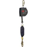 Nano-Lok Extended Length Self Retracting Lifeline, 15', Galvanized Steel, Swivel Helyx Safety & Industrial Supplies