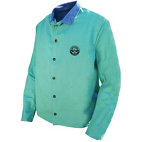 Gander Brand Banox&reg; FR Full Jacket, Cotton, Large, Green Helyx Safety & Industrial Supplies