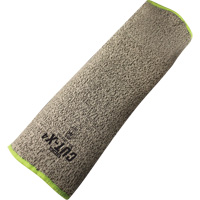 Cut-X Cut Resistant Sleeve, Fibreglass/Polyethylene, 20", ASTM ANSI Level A4, Grey Helyx Safety & Industrial Supplies