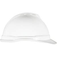 V-Gard&reg; 500 Hardhat, Meets CSA Type 1, Ratchet Suspension, Vented Helyx Safety & Industrial Supplies