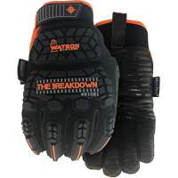The Breakdown Cut Resistant Work Gloves, Size Small, Aramid/Polyester/Stainless Steel Shell, ASTM ANSI Level A5 Helyx Safety & Industrial Supplies