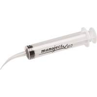 Monoject&reg; 412 Curved Tip Irrigating Syringes, 12 cc Helyx Safety & Industrial Supplies