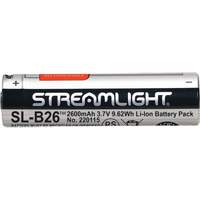 Bloc-piles rechargeable par port USB SL-B26, 18650, 3,7 V Helyx Safety & Industrial Supplies