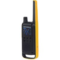 Ensemble de radios bidirectionnelles TalkAbout, Bande FRS, 22 canaux, Port&eacute;e 56 km Helyx Safety & Industrial Supplies
