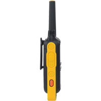 Ensemble de radios bidirectionnelles TalkAbout, Bande FRS, 22 canaux, Port&eacute;e 56 km Helyx Safety & Industrial Supplies