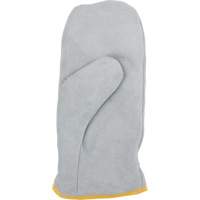 Mitaines dhiver en grain fendu doubl&eacute;es de boa, Taille Taille unique, Mitaine Helyx Safety & Industrial Supplies
