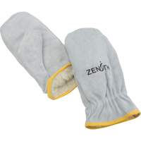 Mitaines dhiver en grain fendu doubl&eacute;es de boa, Taille Taille unique, Mitaine Helyx Safety & Industrial Supplies