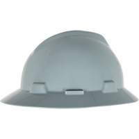 V-Gard&reg; Slotted Full-Brim Hardhat, Meets CSA Type 1, Quick-Slide Suspension, Non-Vented Helyx Safety & Industrial Supplies
