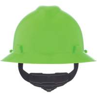 V-Gard&reg; Slotted Full-Brim Hardhat, Meets CSA Type 1, Ratchet Suspension, Non-Vented Helyx Safety & Industrial Supplies