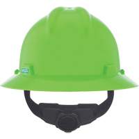 V-Gard&reg; Slotted Full-Brim Hardhat, Meets CSA Type 1, Ratchet Suspension, Non-Vented Helyx Safety & Industrial Supplies