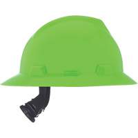 V-Gard&reg; Slotted Full-Brim Hardhat, Meets CSA Type 1, Ratchet Suspension, Non-Vented Helyx Safety & Industrial Supplies