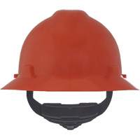 Casque de s&eacute;curit&eacute; &agrave; fente et bordure compl&egrave;te V-Gard, R&eacute;pond aux normes CSA type 1, Suspension Rochet, Non ventil&eacute; Helyx Safety & Industrial Supplies
