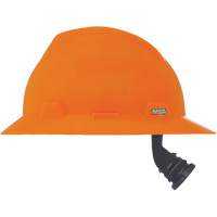 Casque de s&eacute;curit&eacute; &agrave; fente et bordure compl&egrave;te V-Gard, R&eacute;pond aux normes CSA type 1, Suspension Rochet, Non ventil&eacute; Helyx Safety & Industrial Supplies