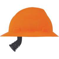 Casque de s&eacute;curit&eacute; &agrave; fente et bordure compl&egrave;te V-Gard, R&eacute;pond aux normes CSA type 1, Suspension Rochet, Non ventil&eacute; Helyx Safety & Industrial Supplies