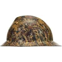 V-Gard&reg; Hydro Dip Full Brim Hard Hat, Meets CSA Type 1, Ratchet Suspension, Non-Vented Helyx Safety & Industrial Supplies