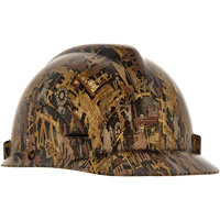 V-Gard&reg; Hydro Dip Hard Hat, Meets CSA Type 1, Ratchet Suspension, Non-Vented Helyx Safety & Industrial Supplies