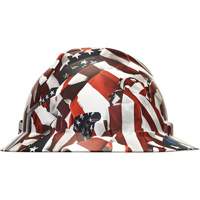 V-Gard&reg; Hydro Dip Full Brim Hard Hat, Meets CSA Type 1, Ratchet Suspension, Non-Vented Helyx Safety & Industrial Supplies