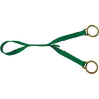 Double D Ring Extension, D-Ring, Temporary Use Helyx Safety & Industrial Supplies