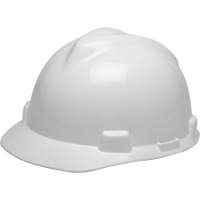 V-Gard&reg; GREEN Slotted Hard Hat, Meets CSA Type 1, Ratchet Suspension Helyx Safety & Industrial Supplies