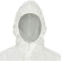 KleenGuard A40 Disposable Coveralls, Medium, White, Microporous Helyx Safety & Industrial Supplies