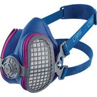 Elipse&reg; P100 NIOSH Respirator with Replacement P100 Filters, Elastomer/Thermoplastic, Small/Medium Helyx Safety & Industrial Supplies