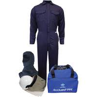 Tecgen Small FR Coverall Kit, 8 cal/cm² Helyx Safety & Industrial Supplies