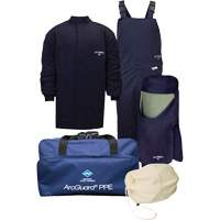Arcguard Revolite Small Arc Flash Suit Kit with Lift Front Hood, 40 cal/cm² Helyx Safety & Industrial Supplies