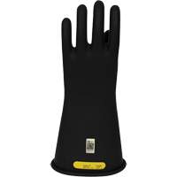 Arcguard Rubber Voltage Gloves, Size 8, 10" L Helyx Safety & Industrial Supplies