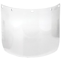 &eacute;cran facial form&eacute; Dynamic, Copolyester/PETG, Teinte Transparent Helyx Safety & Industrial Supplies