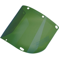 &eacute;cran facial form&eacute; Dynamic, Polycarbonate, Teinte Vert Helyx Safety & Industrial Supplies