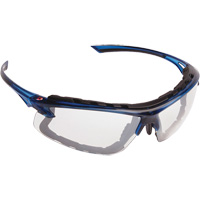 Dynamic Opti-Seal Semi-Rimless Safety Glasses, Clear Lens, Anti-Fog/Anti-Scratch, ANSI Z87+/Meets/Exceeds CSA Z94.3 Helyx Safety & Industrial Supplies