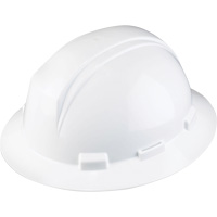 North&reg; Kilimanjaro Full Brim Hardhat, Meets CSA Type 1, Ratchet Suspension, Vented Helyx Safety & Industrial Supplies