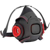North&reg; HM500 Series Drop-Down Half Mask, Elastomer, Small Helyx Safety & Industrial Supplies